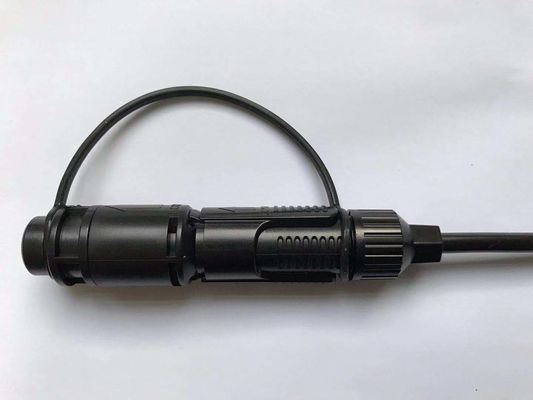 Pre-connection fast connector C,PATENT product,can factory prefabrication with 5mm round cable or 2x3 drop cable supplier