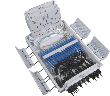 HOT!GFS-16N,max capacity 16 SC,330*210*87,16 core fiber distribution box,fttx termination box supplier