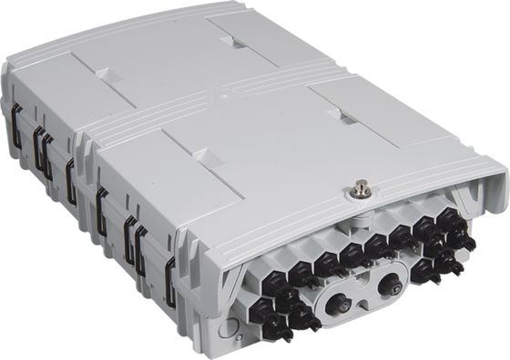 HOT!GFS-16N,max capacity 16 SC,330*210*87,16 core fiber distribution box,fttx termination box supplier