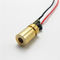 laser module 405nm 650nm 808nm laser diode module ,red&amp;green light,with PCB and wire,Dot/Line/Cross supplier
