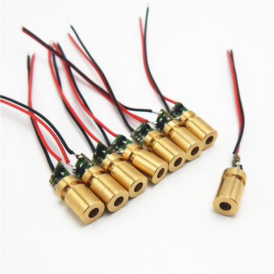 laser module 405nm 650nm 808nm laser diode module ,red&amp;green light,with PCB and wire,Dot/Line/Cross supplier