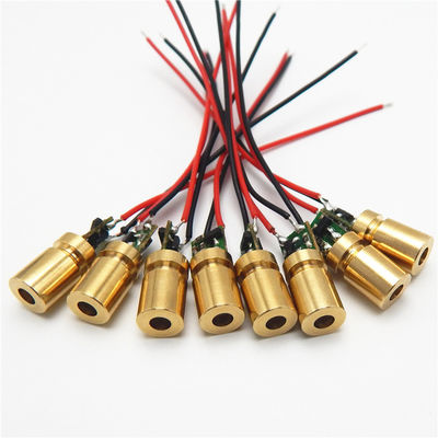 laser module 405nm 650nm 808nm laser diode module ,red&amp;green light,with PCB and wire,Dot/Line/Cross supplier