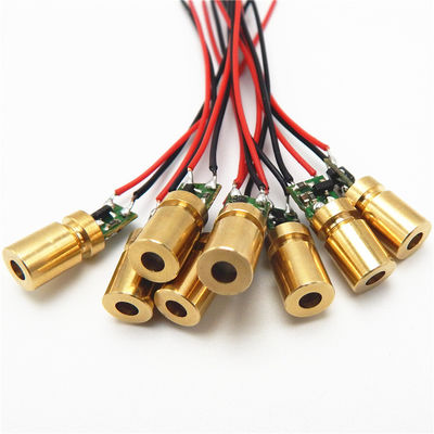 laser module 405nm 650nm 808nm laser diode module ,red&amp;green light,with PCB and wire,Dot/Line/Cross supplier