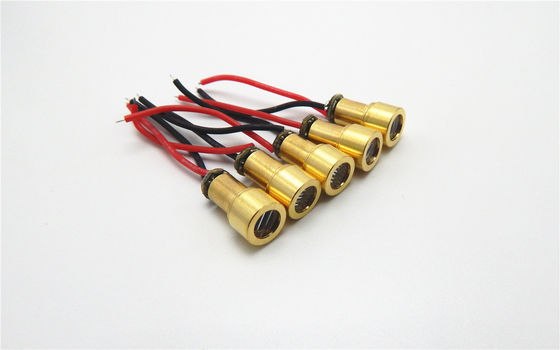 laser module 405nm 650nm 808nm laser diode module ,red&amp;green light,with PCB and wire,Dot/Line/Cross supplier