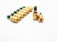 laser module 405nm~808nm laser diode module ,red&amp;green light,Dot/Line/Cross,Laser module with PCB and wire supplier