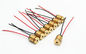 laser module 405nm~808nm laser diode module ,red light,Laser module with PCB and wire,Dot  light supplier