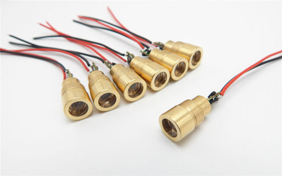 laser module 405nm~808nm laser diode module ,red light,Laser module with PCB and wire,Dot  light supplier