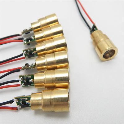 laser module 405nm~808nm laser diode module ,red light,Laser module with PCB and wire,Dot  light supplier