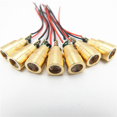 laser module 405nm~808nm laser diode module ,red light,Laser module with PCB and wire,Dot  light supplier