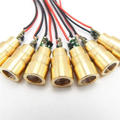 laser module 405nm~808nm laser diode module ,red light,Laser module with PCB and wire,Dot  light supplier