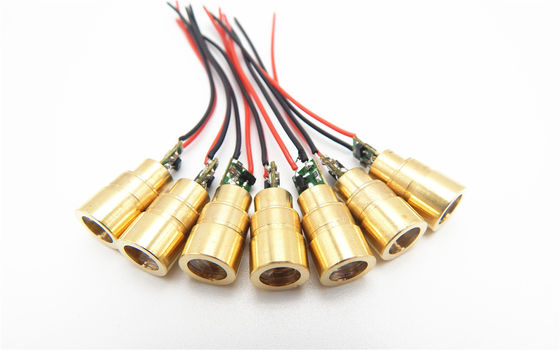 laser module 405nm~808nm laser diode module ,red light,Laser module with PCB and wire,Dot  light supplier