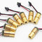 laser module 405nm~808nm laser diode module ,red light,Laser module with PCB and wire,Dot/Line/Cross light supplier
