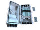 GFS-8X,fiber distribution box,splitter box,Pre-connectionMax Capacity 8 SC/APC,,size 313*195*120, Material: PP,IP 65 supplier