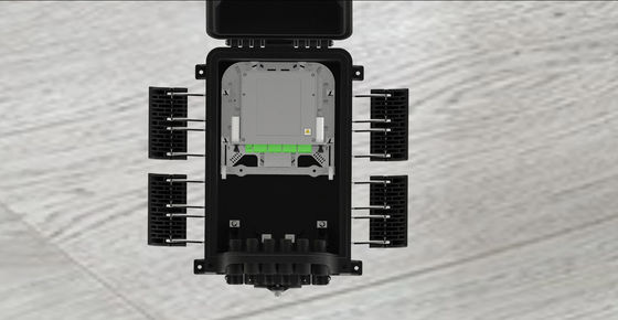 GFS-16Q-1,fiber distribution box,splitter box,Max Capacity 16F,,size 353*230*132mm, Material: PP,IP 68 supplier