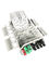 GFS-8Y-4,fiber distribution box,splitter box,size:210*330*87mm,max capacity 12 cores,12(SC/APC),pre-connection type,IP65 supplier