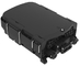 Pre-connectorized Optical Fiber Cable Distribution Box  GFS-8SX-2 IP65 319.3*200*97.5mm 1* 8 PLC Splitter,HW Adapter supplier