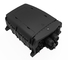 Pre-connectorized Optical Fiber Distribution Box  GFS-16QX IP68 378*255*136mm 16 pre-connected adapter aerial-mount supplier