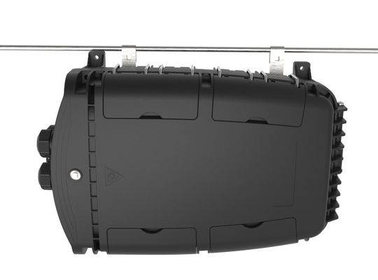 Pre-connectorized Optical Fiber Distribution Box  GFS-16QX IP68 378*255*136mm 16 pre-connected adapter aerial-mount supplier