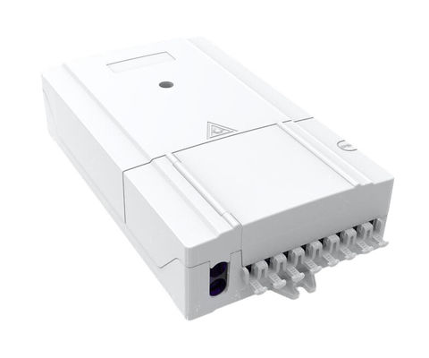 GFS-8ZT,fiber distribution box,splitter box,Max Capacity 8 cores,,size 235*126*52mm, Material: PC+ABS,IP 65 supplier