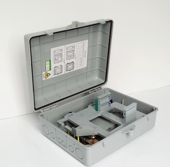 Optical Components Box Pole Mounted Plastic Optical Distribution Box 1x16 , 340*265*120mm